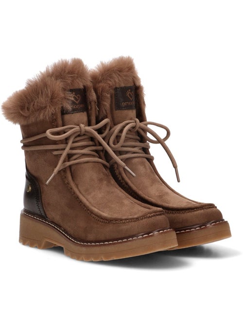Botin cómodas mujer tacón medio - amarpies - Kiabi