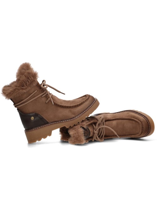 Botin cómodas mujer tacón medio - amarpies - Kiabi