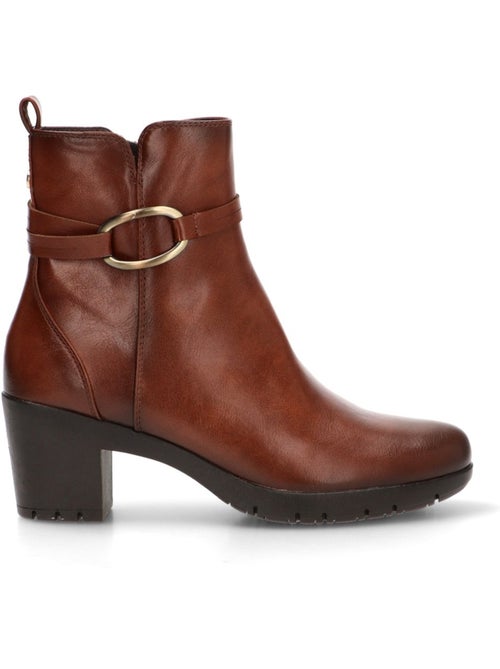 Botin Cómodas Mujer Tacón Medio - Armony - Kiabi Botin Cómodas Mujer Tacón Medio - Armony - Kiabi