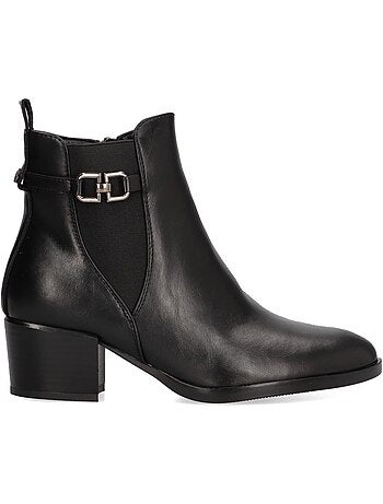 Botin Cómodas Mujer Tacón Medio - Armony