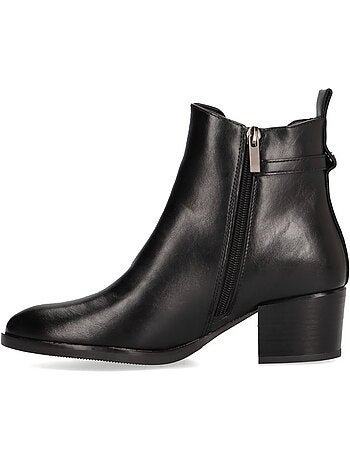 Botin Cómodas Mujer Tacón Medio - Armony