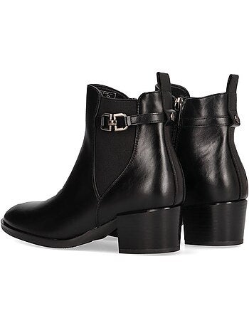 Botin Cómodas Mujer Tacón Medio - Armony