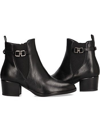 Botin Cómodas Mujer Tacón Medio - Armony