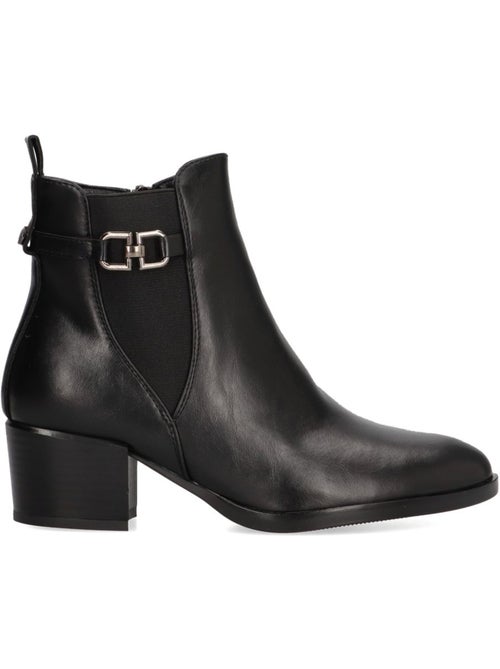 Botin Cómodas Mujer Tacón Medio - Armony - Kiabi Botin Cómodas Mujer Tacón Medio - Armony - Kiabi