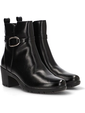 Botin Cómodas Mujer Tacón Medio - Armony