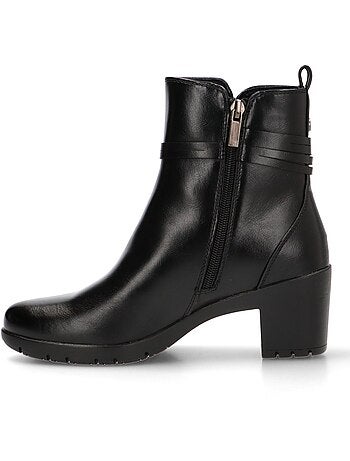 Botin Cómodas Mujer Tacón Medio - Armony