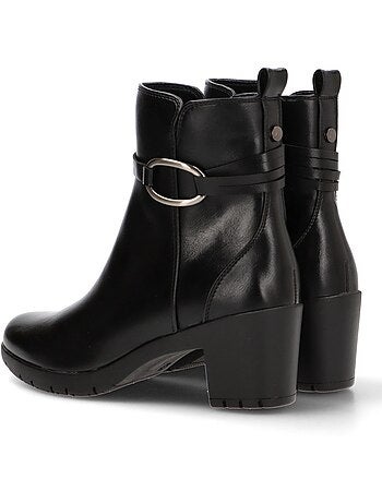 Botin Cómodas Mujer Tacón Medio - Armony