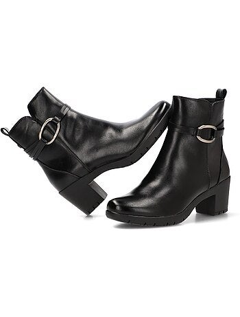 Botin Cómodas Mujer Tacón Medio - Armony