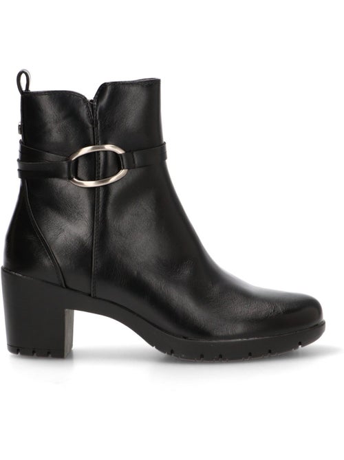 Botin Cómodas Mujer Tacón Medio - Armony - Kiabi