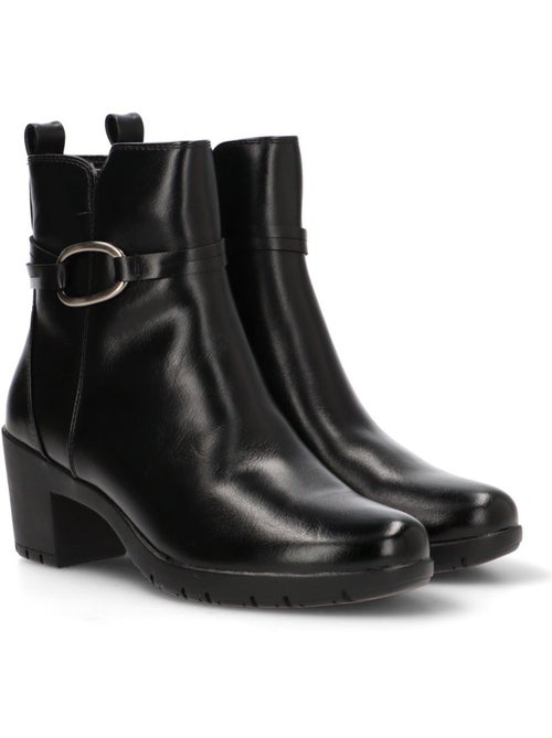 Botin Cómodas Mujer Tacón Medio - Armony - Kiabi