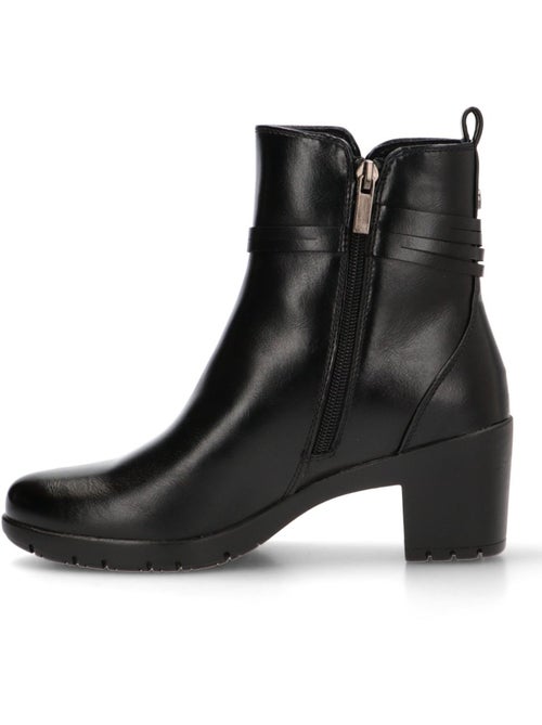 Botin Cómodas Mujer Tacón Medio - Armony - Kiabi