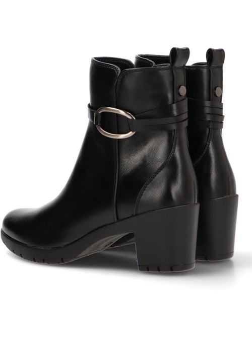Botin Cómodas Mujer Tacón Medio - Armony - Kiabi