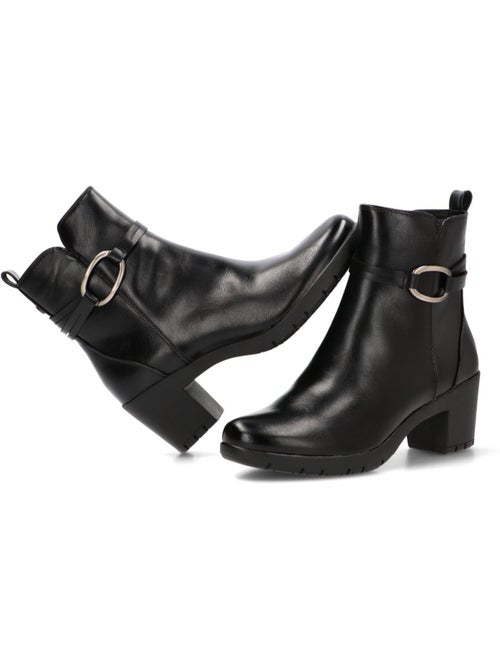 Botin Cómodas Mujer Tacón Medio - Armony - Kiabi