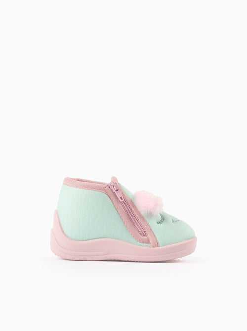 Botín cómodo con cremallera - Kiabi