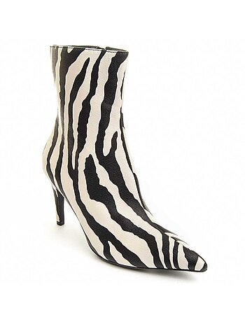 Botín Cómodo Para Mujer. Montevita Animant