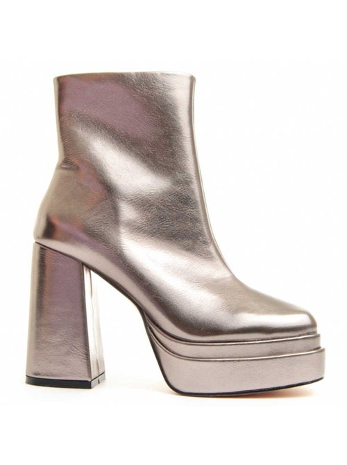 Botín Cómodo Para Mujer.  Montevita  Botint - Kiabi