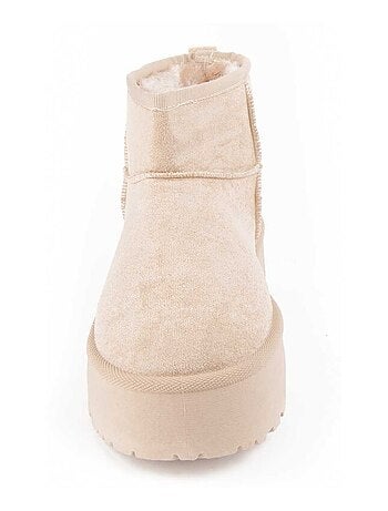 Botín Cómodo Para Mujer. Montevita Bottivita