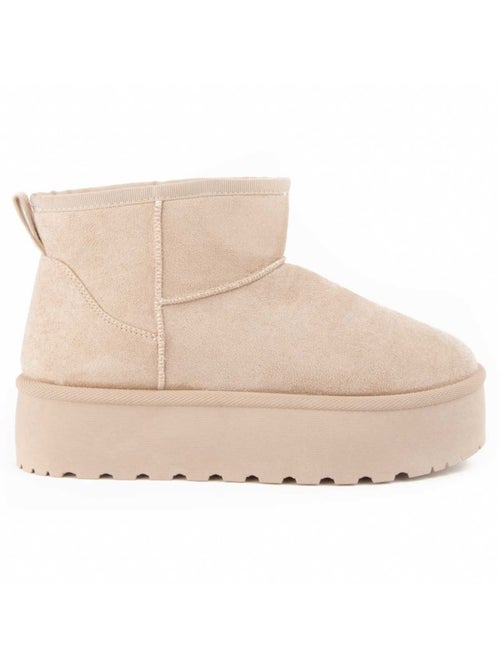 Botín Cómodo Para Mujer. Montevita Bottivita - Kiabi