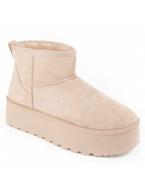 Botín Cómodo Para Mujer. Montevita Bottivita - Kiabi