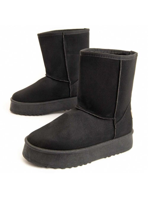 Botín Cómodo Para Mujer.  Montevita  Bottivita - Kiabi