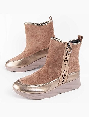 Botin Cuña Sintetico Montevita