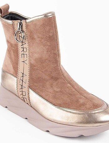 Botin Cuña Sintetico Montevita