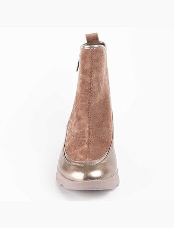 Botin Cuña Sintetico Montevita