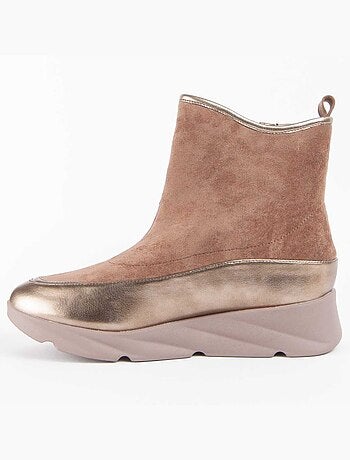 Botin Cuña Sintetico Montevita