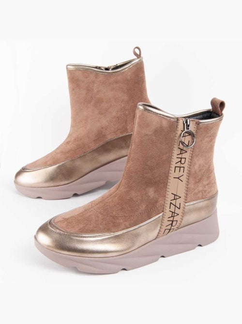 Botin Cuña Sintetico Montevita - Kiabi