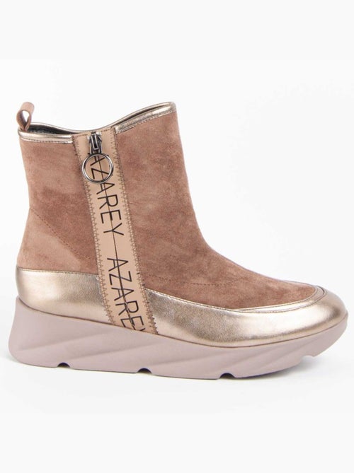 Botin Cuña Sintetico Montevita - Kiabi