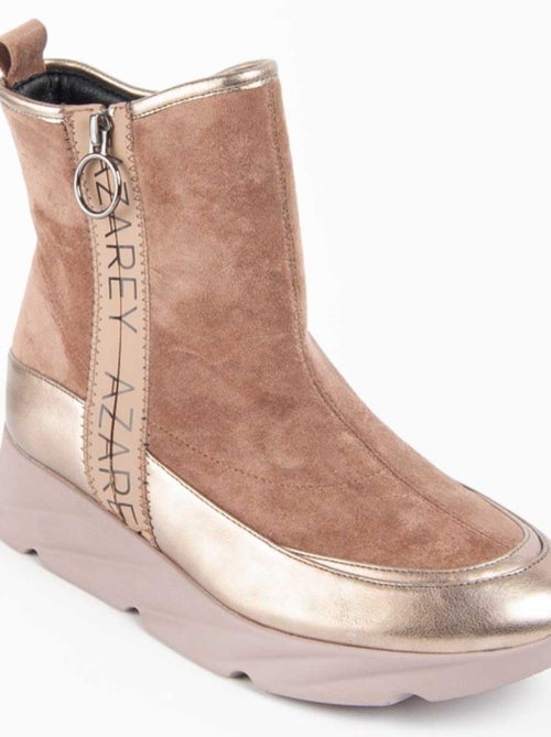 Botin Cuña Sintetico Montevita - Kiabi