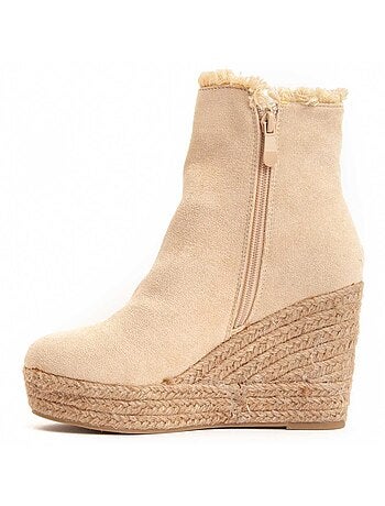 Botin Cuña Sintetico Montevita