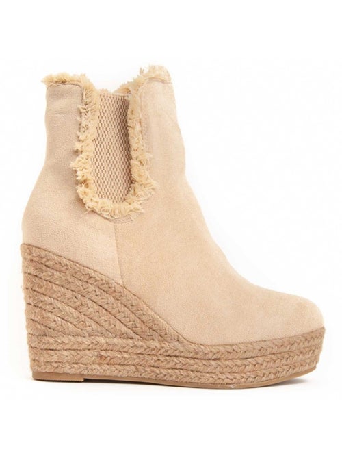 Botin Cuña Sintetico Montevita - Kiabi