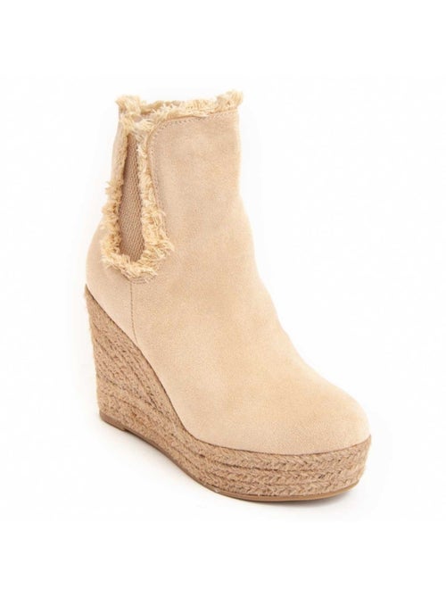 Botin Cuña Sintetico Montevita - Kiabi