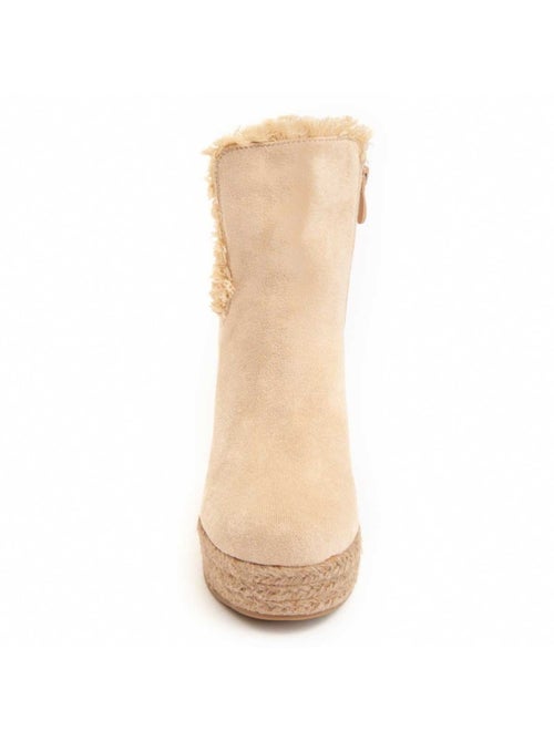 Botin Cuña Sintetico Montevita - Kiabi