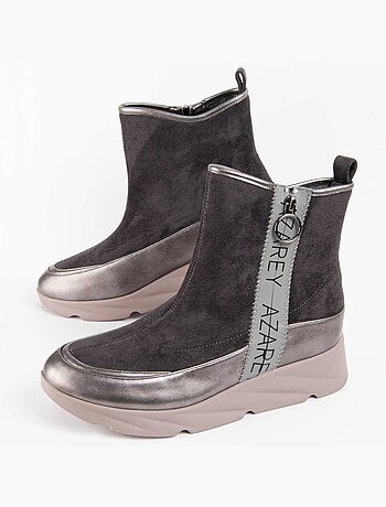 Botin Cuña Sintetico Montevita