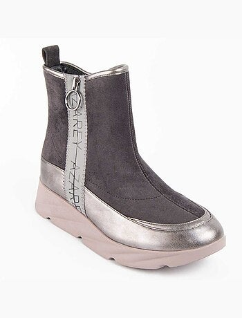 Botin Cuña Sintetico Montevita