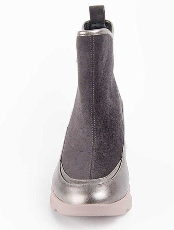 Botin Cuña Sintetico Montevita
