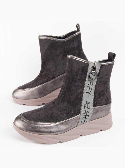 Botin Cuña Sintetico Montevita - Kiabi