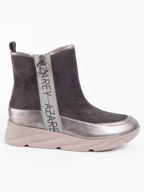 Botin Cuña Sintetico Montevita - Kiabi