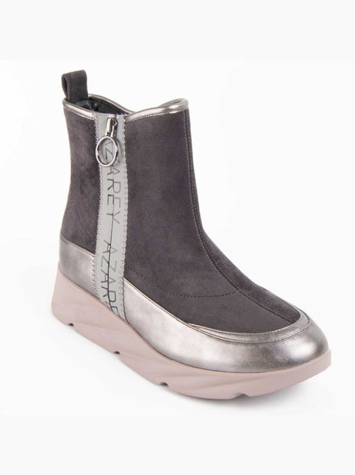 Botin Cuña Sintetico Montevita - Kiabi