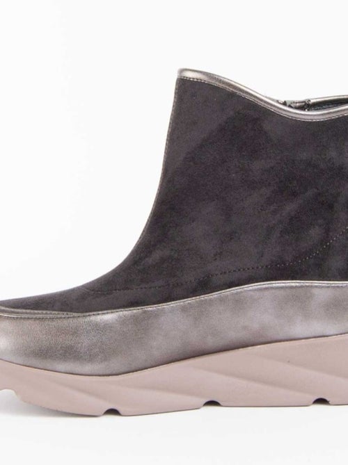 Botin Cuña Sintetico Montevita - Kiabi