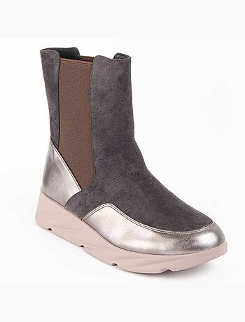 Botin Cuña Sintetico Montevita