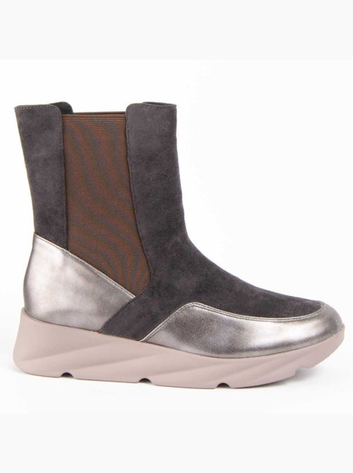 Botin Cuña Sintetico Montevita - Kiabi