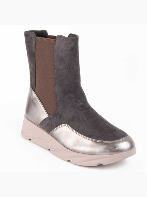 Botin Cuña Sintetico Montevita - Kiabi