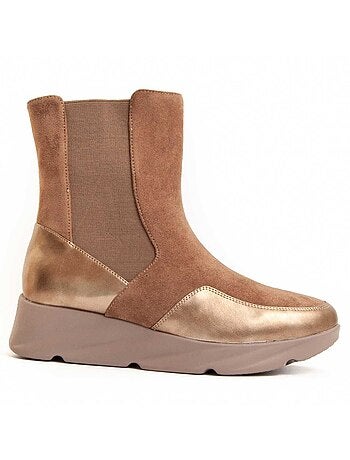 Botin Cuña Sintetico Montevita