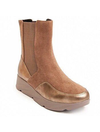 Botin Cuña Sintetico Montevita