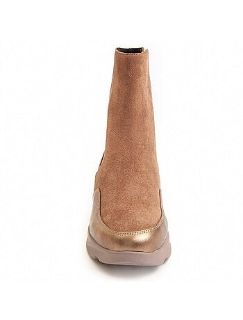 Botin Cuña Sintetico Montevita
