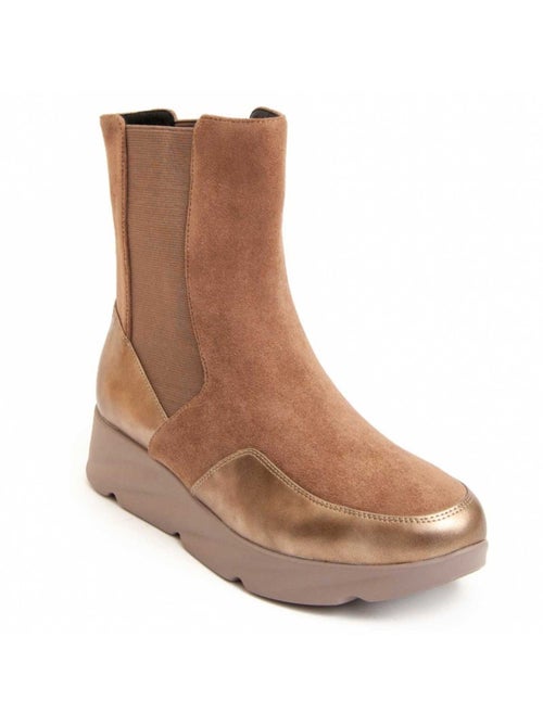 Botin Cuña Sintetico Montevita - Kiabi