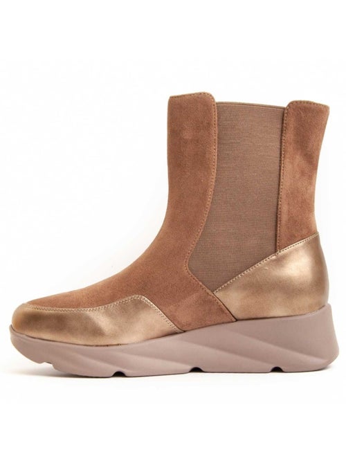 Botin Cuña Sintetico Montevita - Kiabi